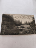 Carte postale ancienne Goublevie Voiron vintage collection rétro France