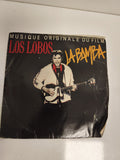 Vinyle 45 tours Los Lobos La Bamba musique film pochette originale