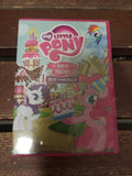 DVD neuf My Little Pony Fête à Ponyville film animation enfant français scellé