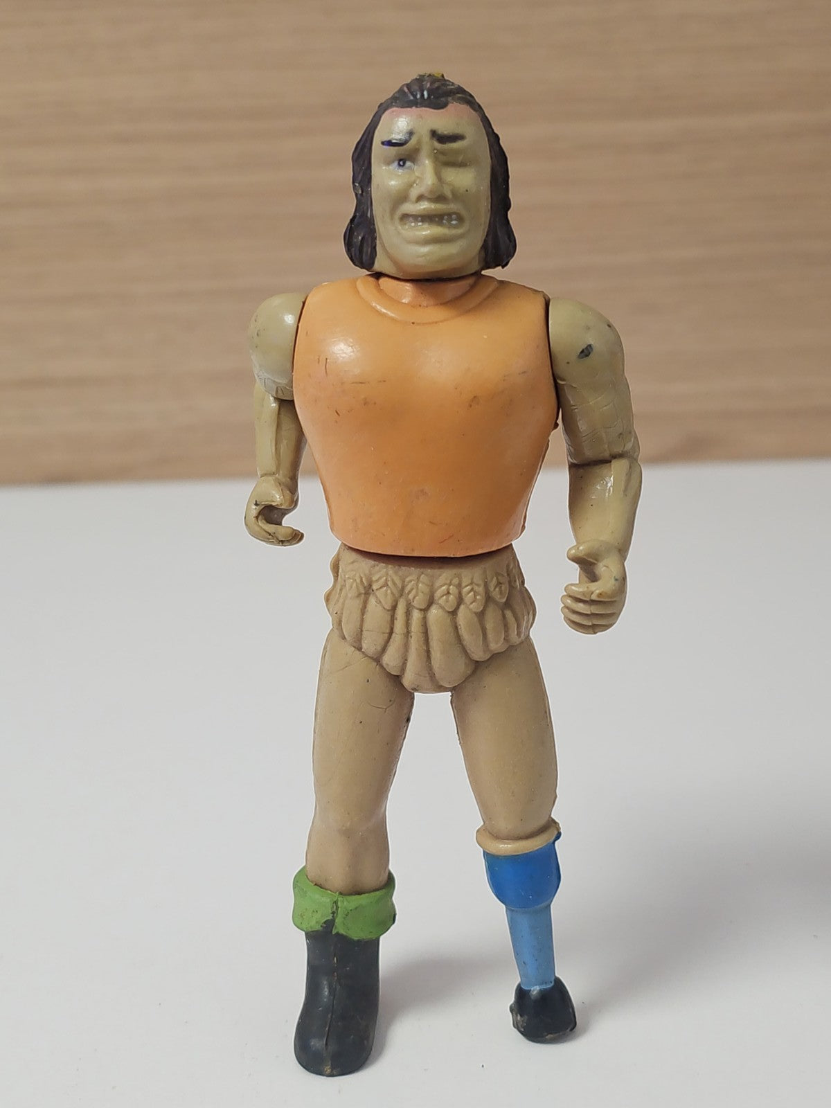 Figurine rétro bootleg des années 80, ancien jouet de collection vintage rare
