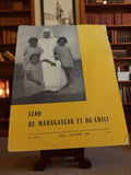 Revue ancienne Echo Madagascar Chili 1969 vintage presse rétro juillet septembre