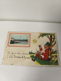 Carte postale ancienne vintage La Tremblade Charente-Maritime collection rétro F