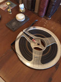 Bobine film 16mm vintage Talamo – Bande magnétique cinéma rétro