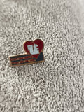 Pin's vintage Don du sang Don de la vie cœur rouge emblème bénévole (Ref 8)