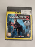 Jeu PS3 Uncharted 2 Among Thieves Platinum Sony sans notice Playstation