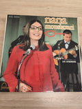 Vinyle 33T Nana Mouskouri Olympia Les Athéniens pochette rouge Fontana