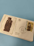 Enveloppe FDC premier jour Zadkine Femme à l?éventail 1980 timbre 300 France