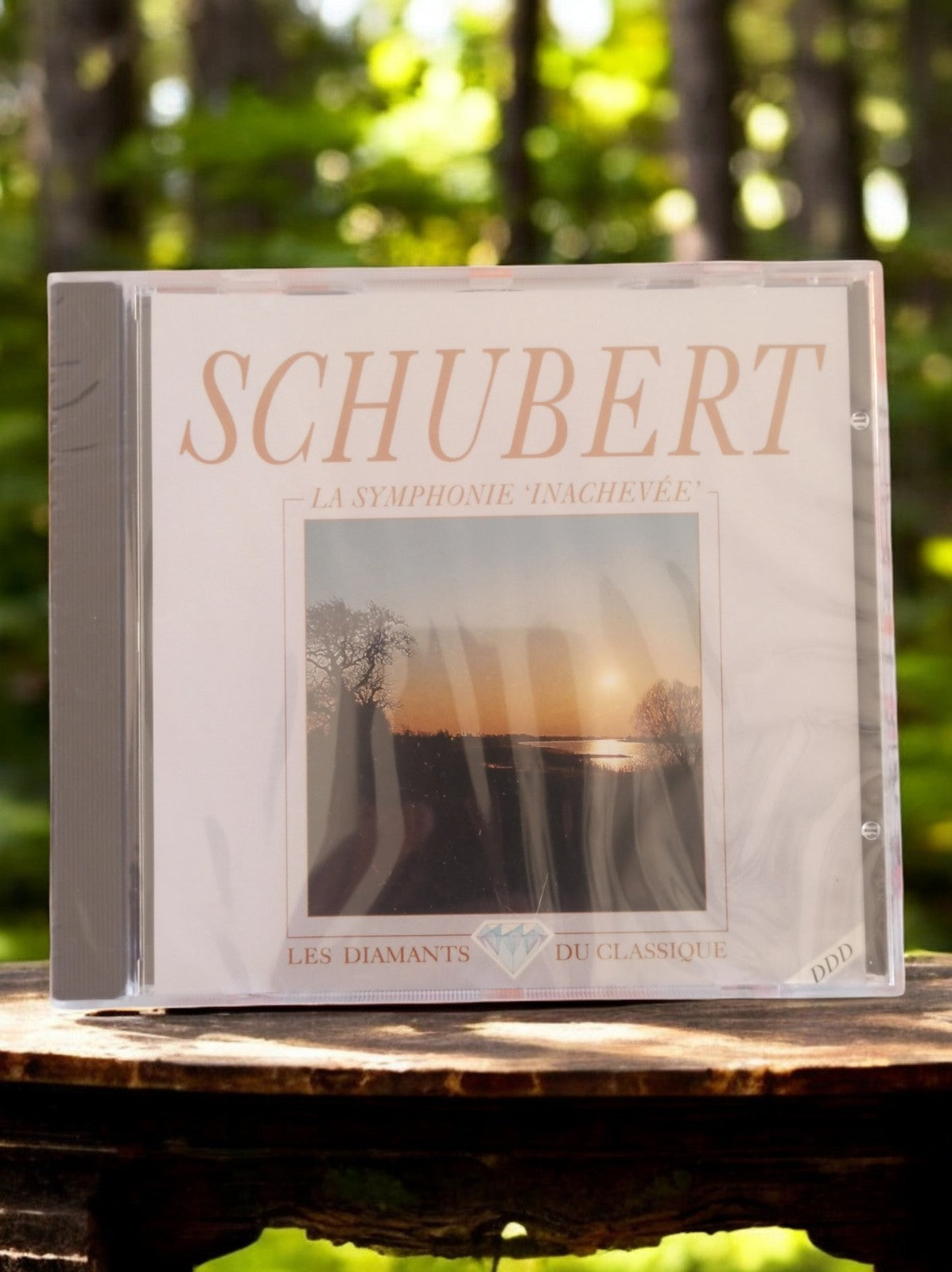 CD Schubert Symphonie Inachevée neuf blister Les Diamants du Classique