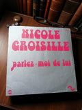 Vinyle ancien Nicole Croisille Parlez-moi de lui rétro chanson française 45 tour