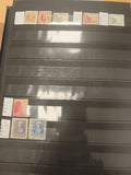 Timbres Espagne anciens x8, divers motifs, couleurs variées, philatélie espagnol