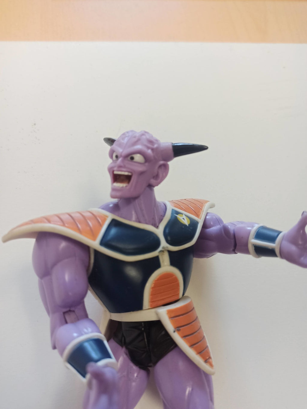 Figurine Dragon Ball Z Capitaine Ginyu vintage rétro articulée DBZ