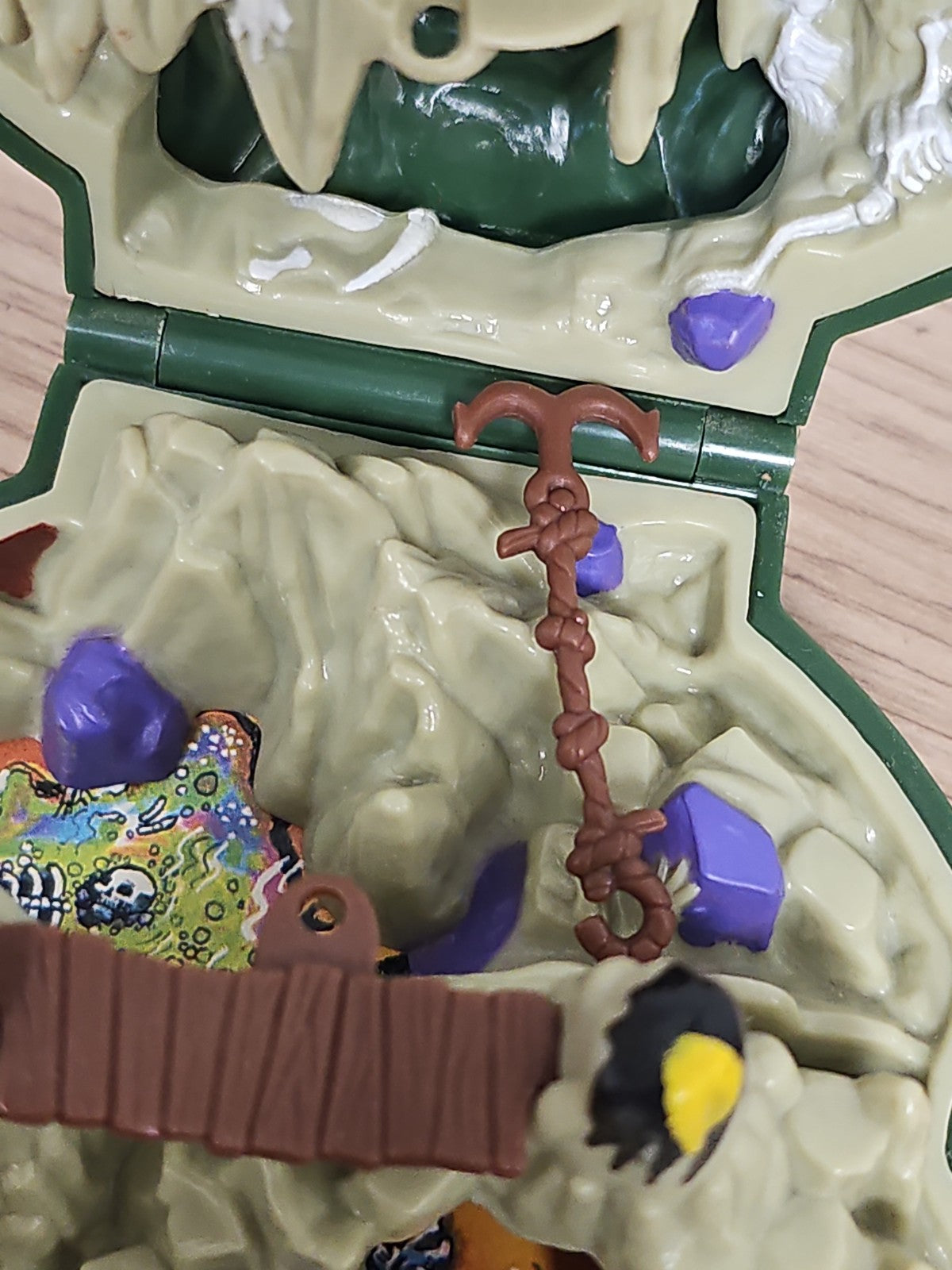 Figurine rétro Mighty Max ancien jouet vintage années 90 collection rare
