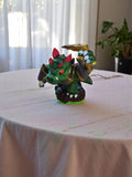 Figurine Skylanders Spyro’s Adventure dragon vert rétro, jouet vintage