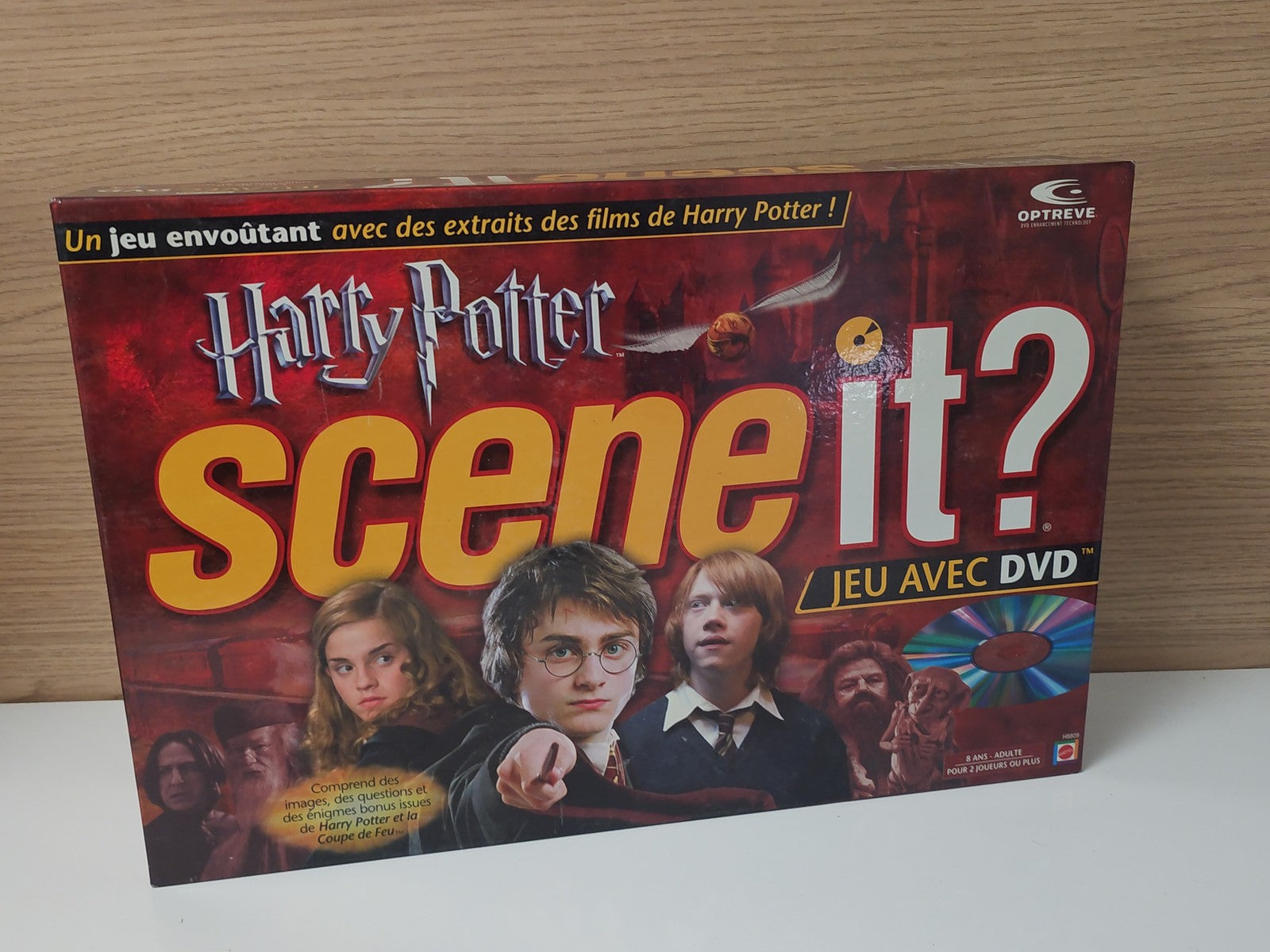 Jeu de société interactif DVD Harry Potter Scene It version française occasion
