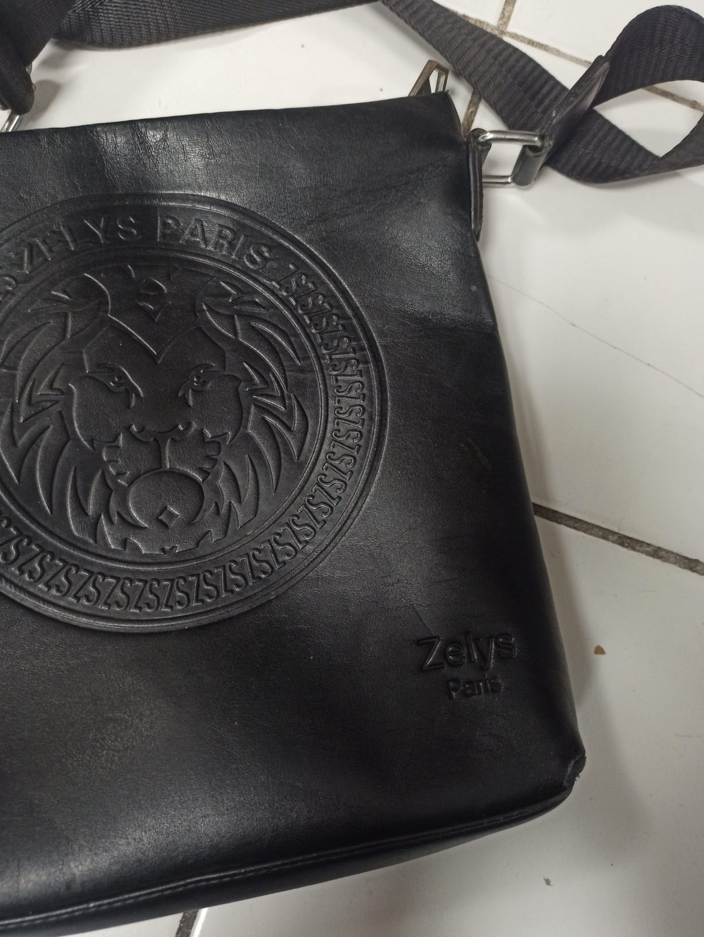 Sac à bandoulière Zelys Paris Cuir