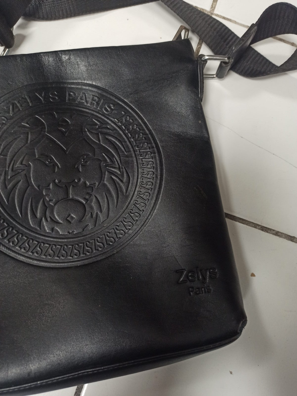 Sac à bandoulière Zelys Paris Cuir