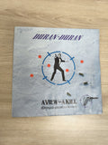 Duran Duran 45T A View to a Kill Dangerusement Votre pochette écriture (Ref 2)