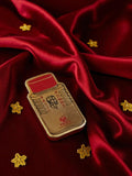 Pin's Vichy Basic Homme vintage édition limitée, publicité, rouge doré