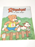 Livre ancien Riquiqui Les Belles Images vintage pour collectionneur rétro illust
