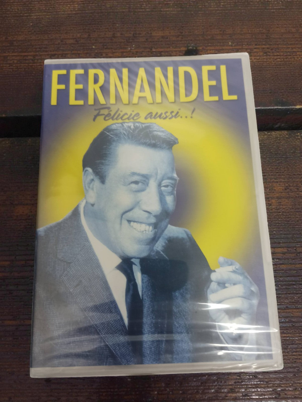 DVD neuf Fernandel Félicie aussi film comédie française sous blister