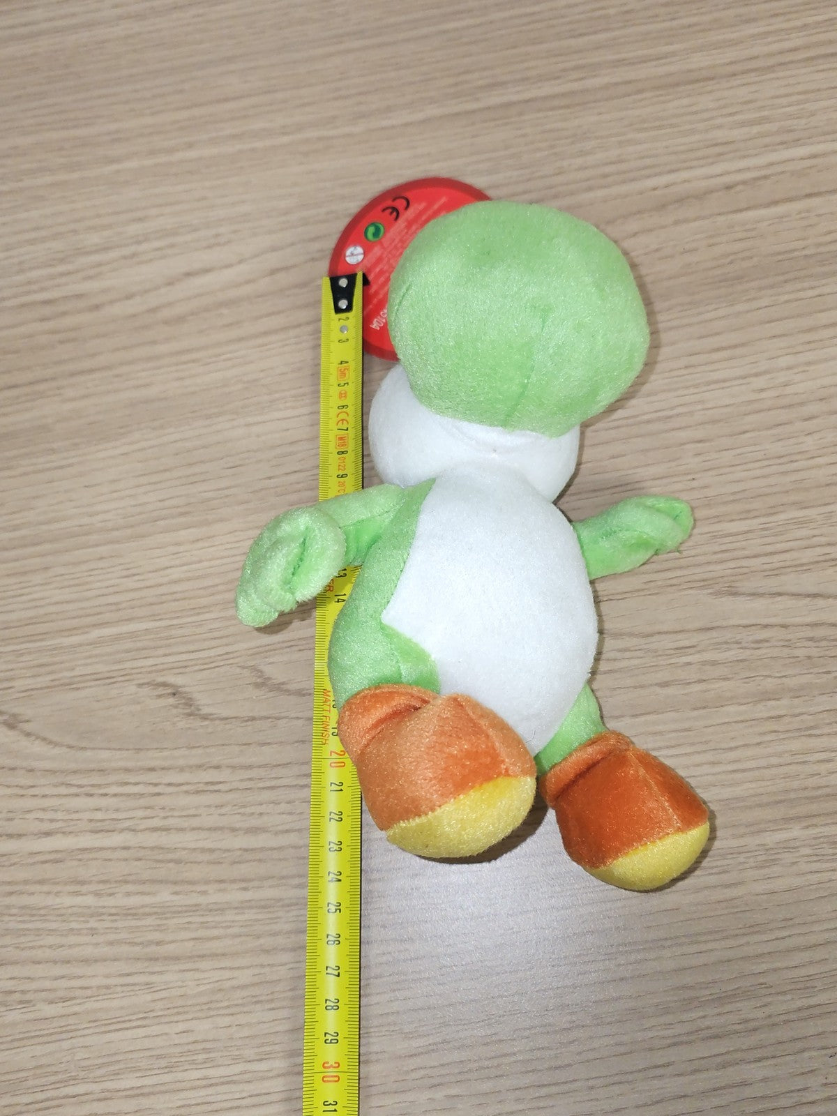 Peluche Yoshi Super Mario 20cm Nintendo - Jouet Neuf Officiel Mario Bros