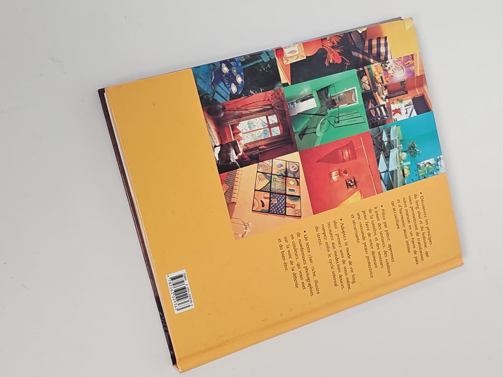 Livre Feng Shui maison bien-être harmonisation espace intérieur guide pratique