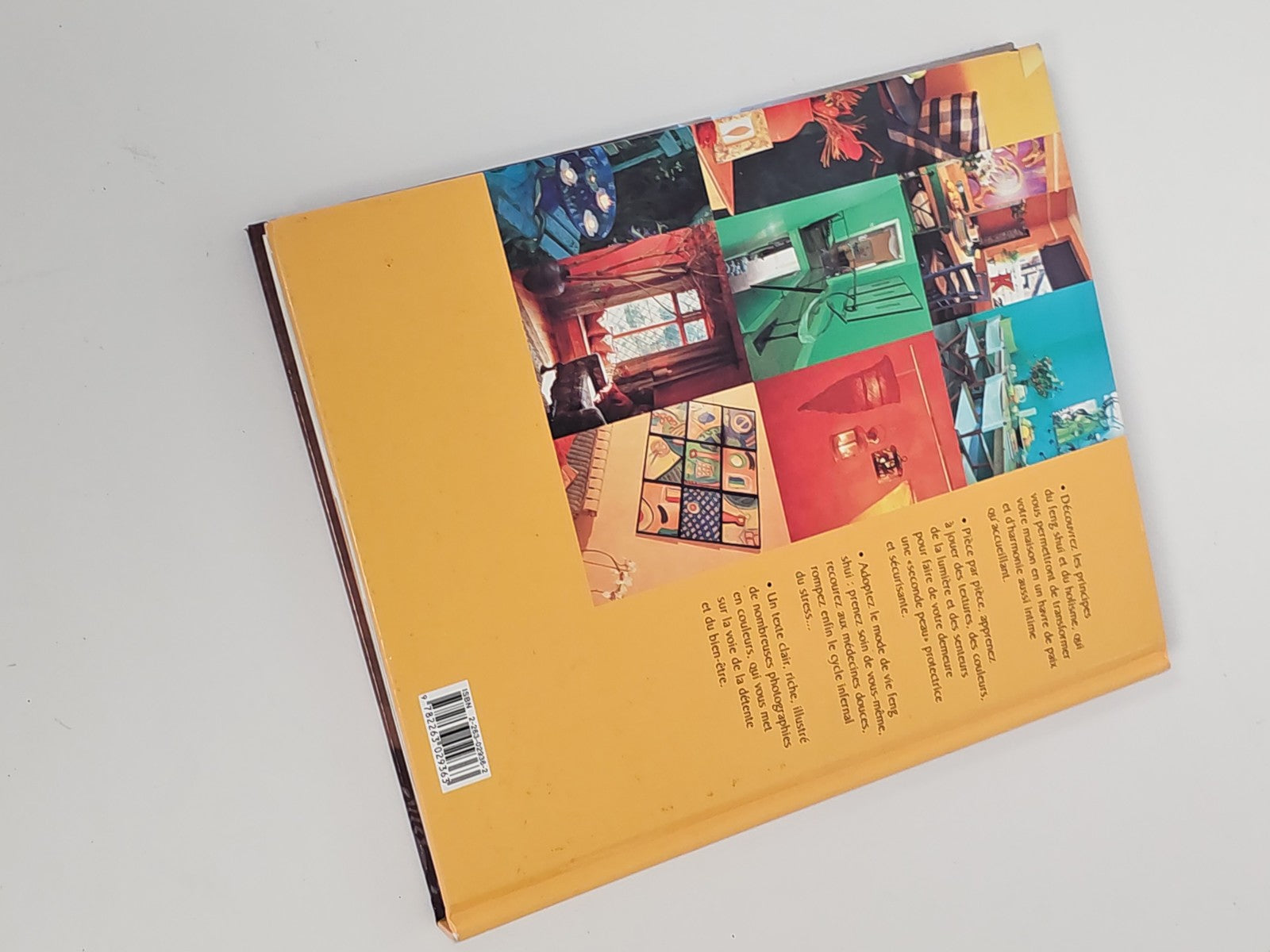 Livre Feng Shui maison bien-être harmonisation espace intérieur guide pratique
