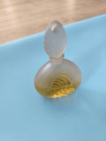 Ancien grand flacon de parfum vintage ? Bouteille rétro pour collection déco