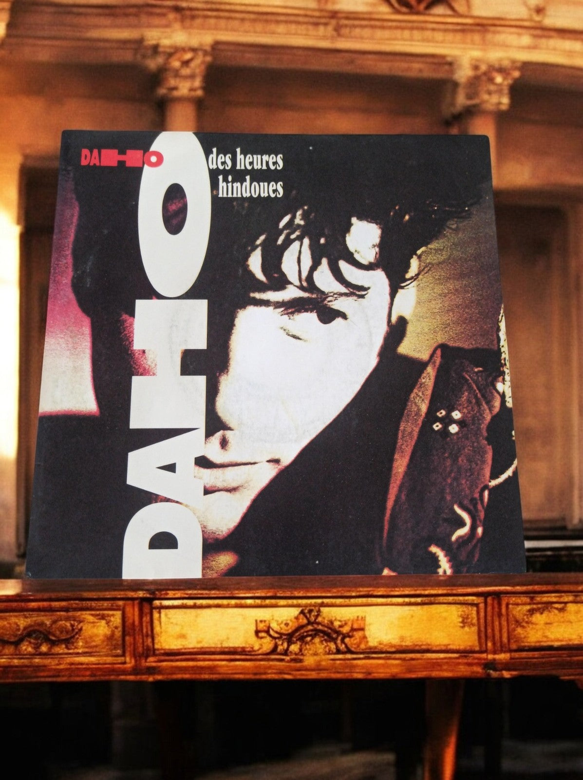 Vinyle 45T Étienne Daho Des heures hindoues vintage pop français