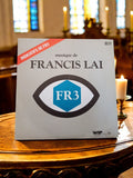 Vinyle 45 tours Francis Lai FR3 indicatifs vintage années 70 WIP Swan Top