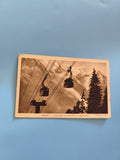 Carte postale ancienne vintage Chamonix Mont-Blanc collection rétro France