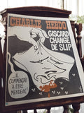 Journal Charlie Hebdo ancien n°369 1976 vintage satire presse années 70 rétro