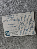Carte postale écrite timbrée Allemagne 15 Pf, philatélie (Ref 27)