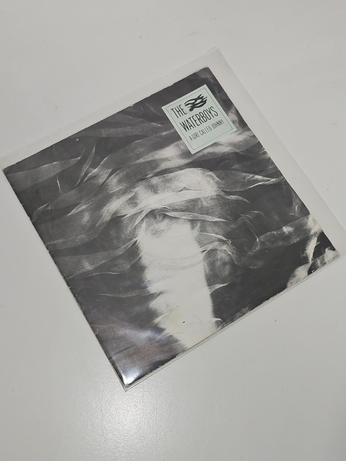 Vintage 45 tours vinyle ancien The Waterboys rétro collection état excellent