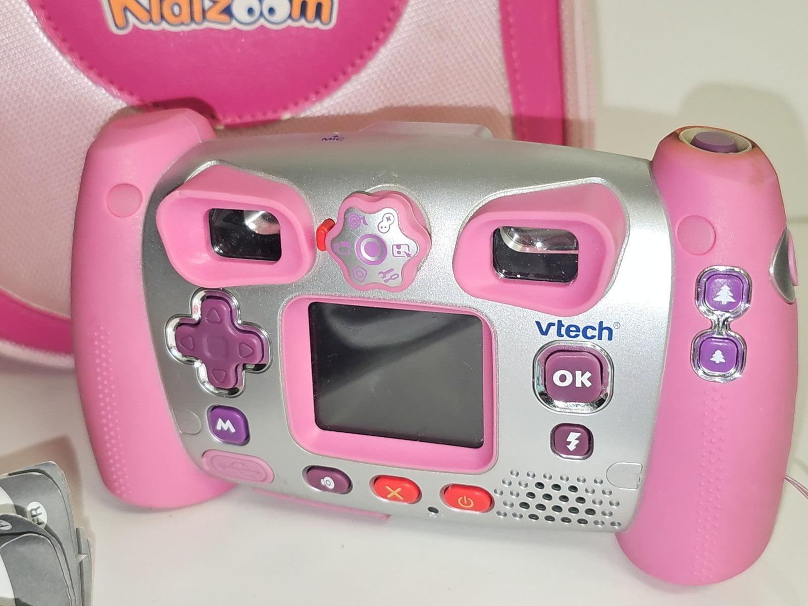 Appareil photo numérique Vtech Kidizoom Twist Plus zoom pour pièces détachées