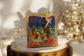 Pin's Tokyo Disneyland Noël 2006 édition limitée, cadre doré, Fée Clochette