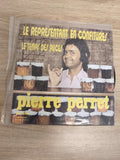 Vinyle 45T Pierre Perret Le Représentant en Confitures / Le Temps des Puces Poch