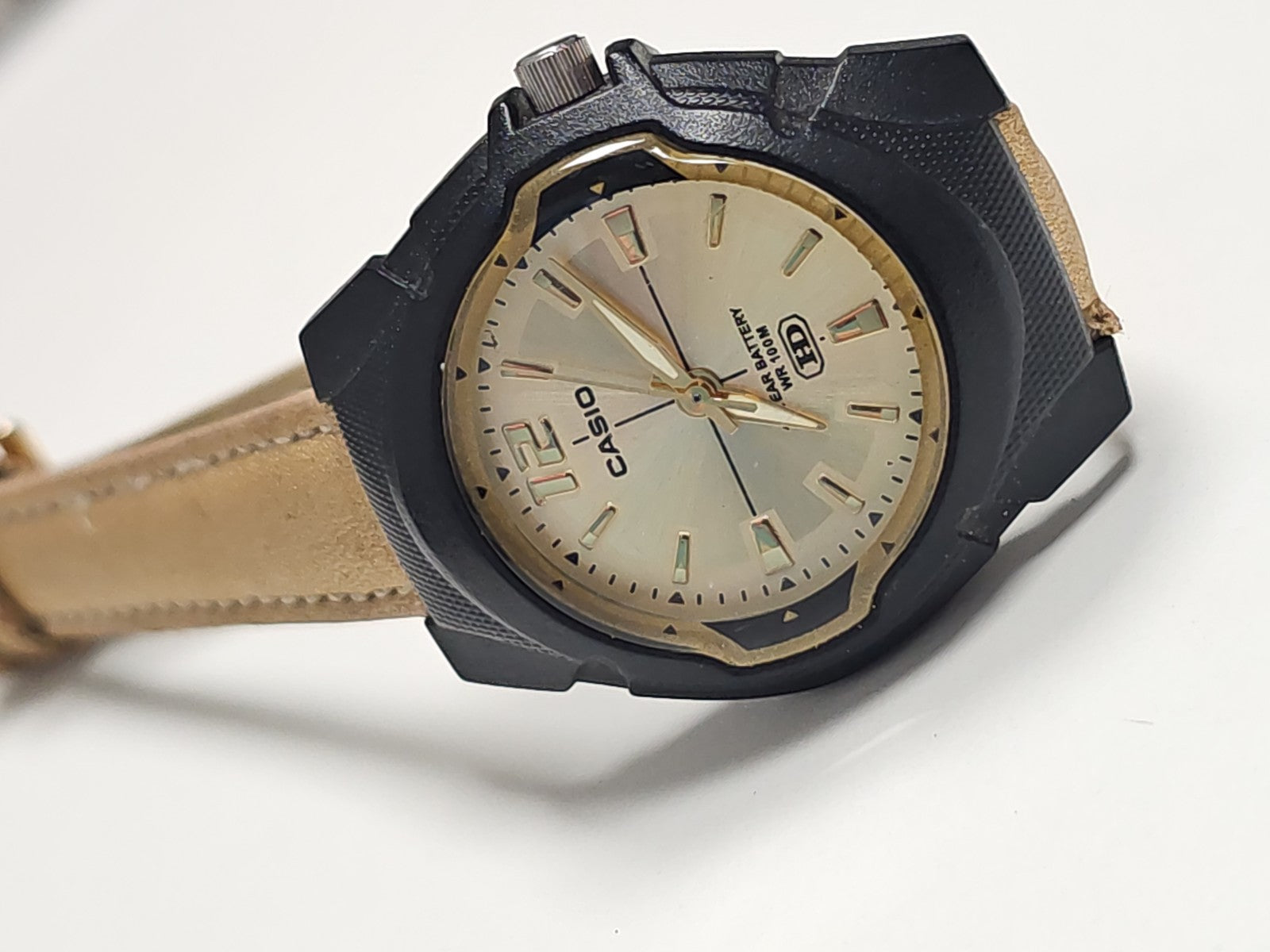 Montre femme Casio LX-600, élégante montre-bracelet pour femme, occasion Casio