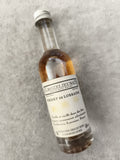 Mini bouteille whisky G Rozelieures Lorraine partiellement remplie 40% alc
