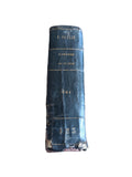 Livre ancien Les Mémoires du Diable F. Soulié Tome I 1846 reliure d'époque