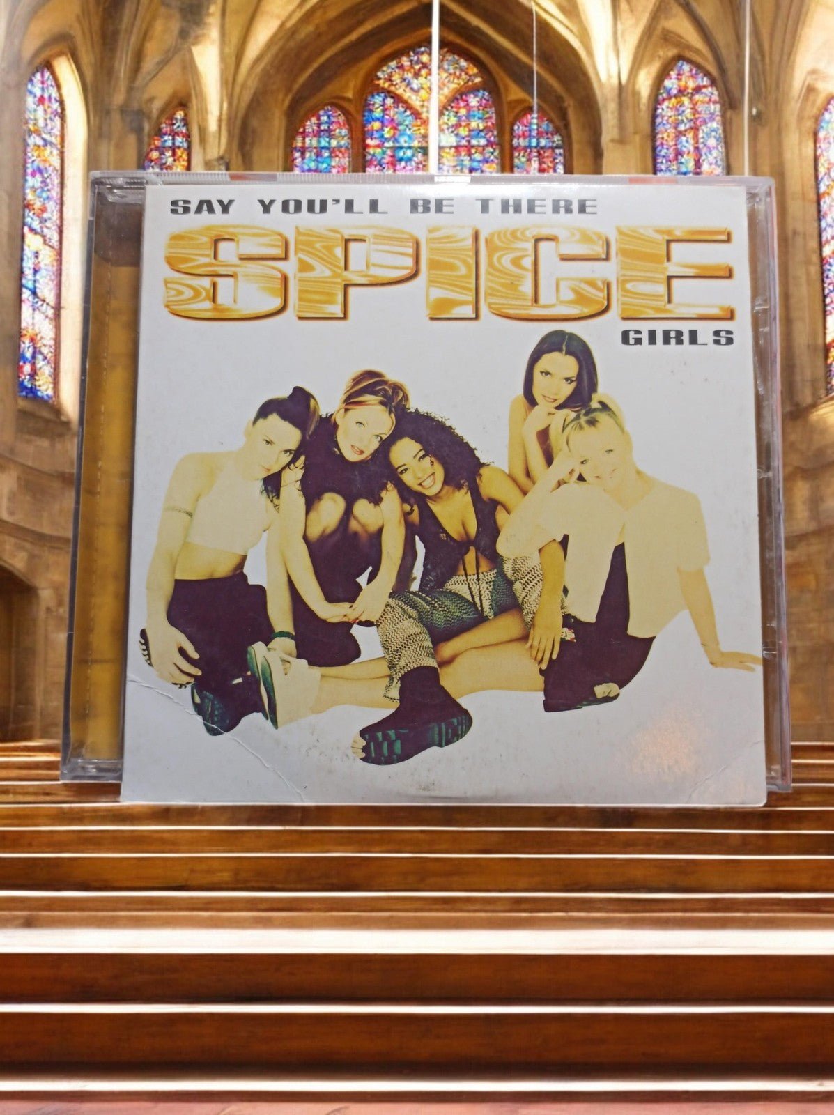 CD Spice Girls Say You'll Be There pop années 90 single culte