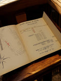 Ancien plan Société Nautique Marseille années 30-40 document travaux publics