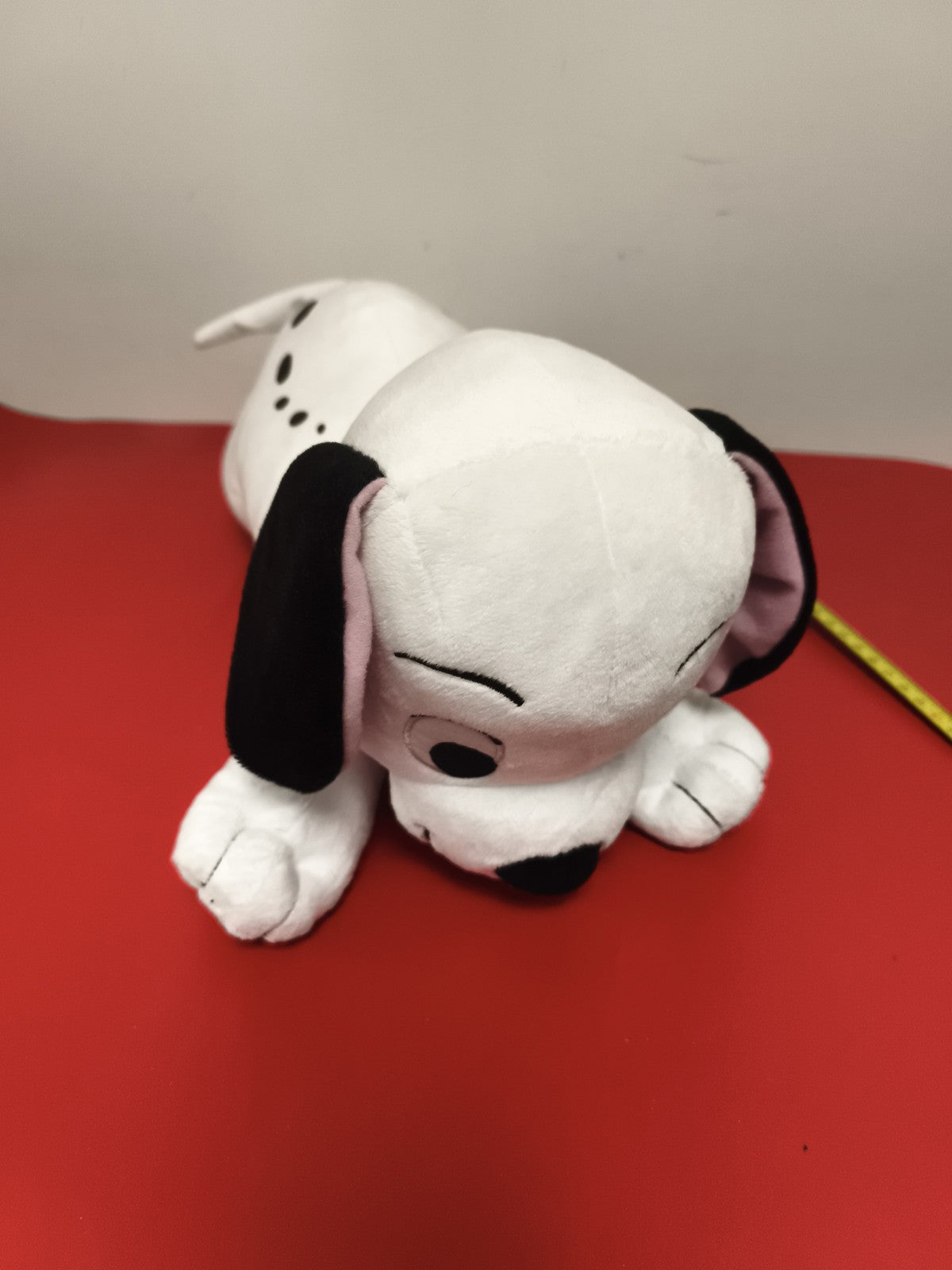 Peluche chien dalmatien Disney Tokyo, blanc noir, peluche officielle, 101 Dalmat