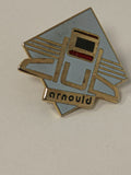 Pin's rétro ancien Arnould Club badge collection vintage années 80 rare collecto