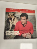 Vinyle 45 tours Richard Anthony Columbia ESRF 1433 pochette couleurs