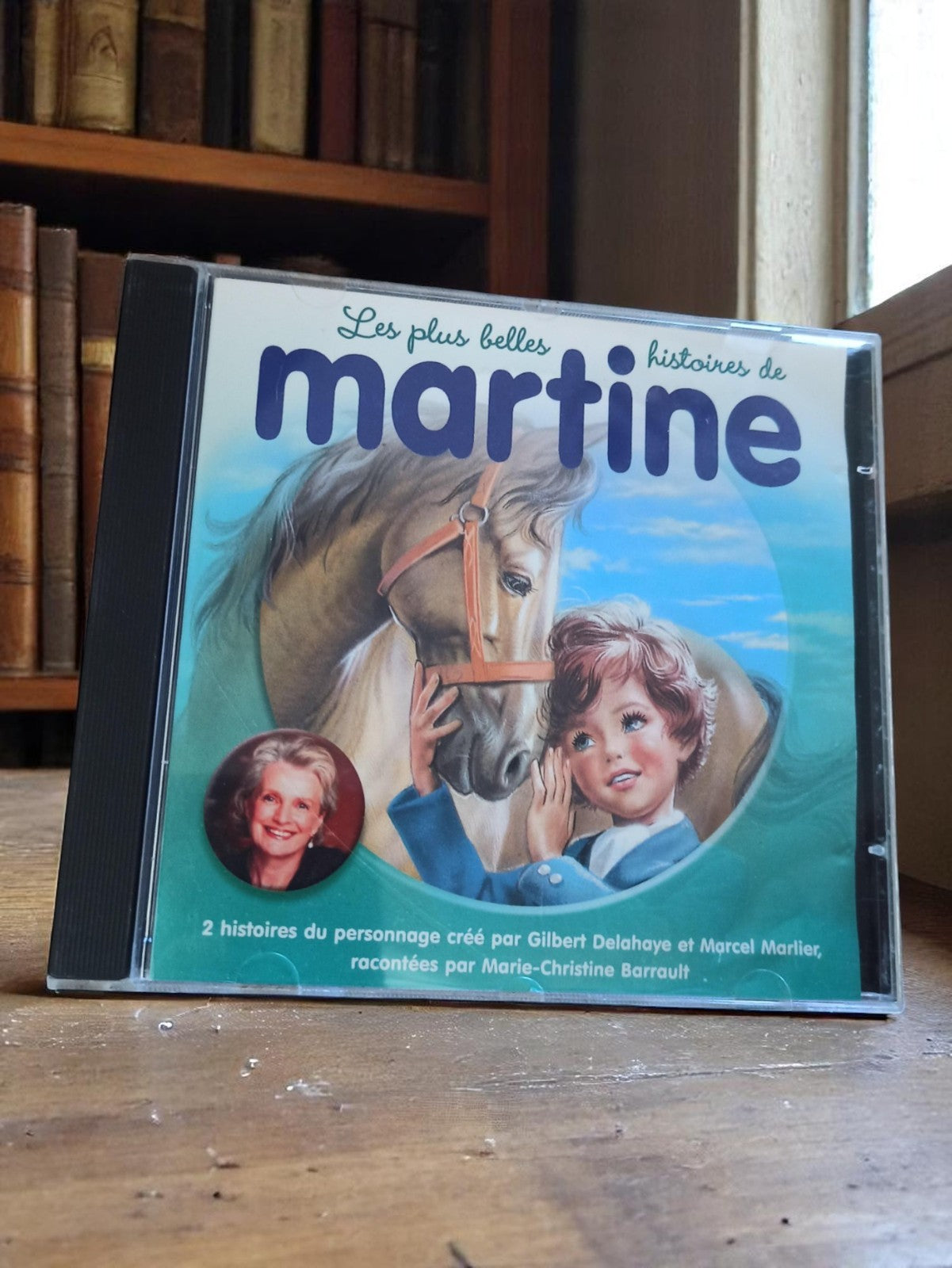 CD audio Martine vintage – Les plus belles histoires, rétro enfant
