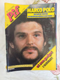 Magazine Le Nouveau Pif n°775 vintage années 80 Marco Polo gadget