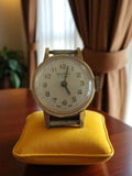 Montre femme vintage Ingersoll cadran blanc rétro années 50/60 non testée