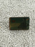 Pin's vintage Carte Santé Mutuelles de France, rectangulaire, années 90 (Ref 1)