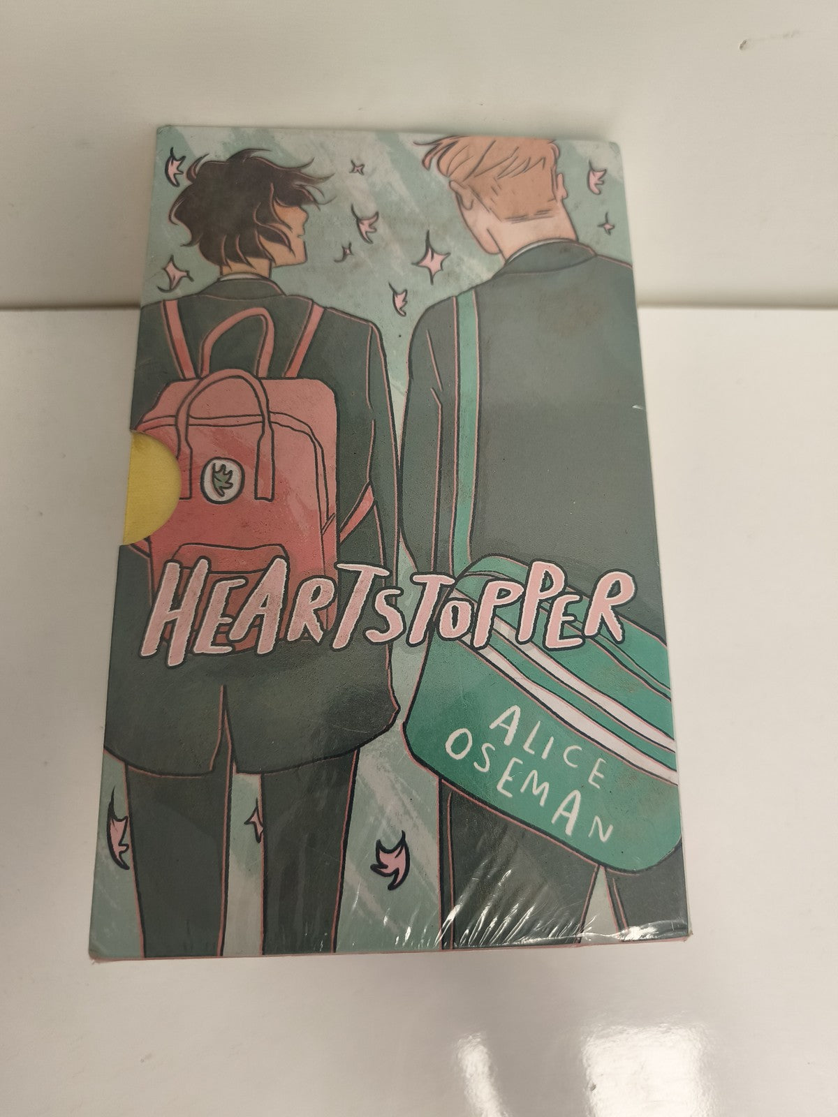 Manga Heartstopper Alice Oseman édition française neuf sous blister